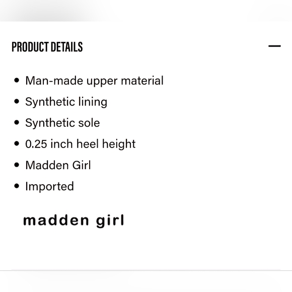 Witchy Madden Girl Derbbyy Loafers - Size 9.5 - Brand New - Never Worn - Picture 11 of 11